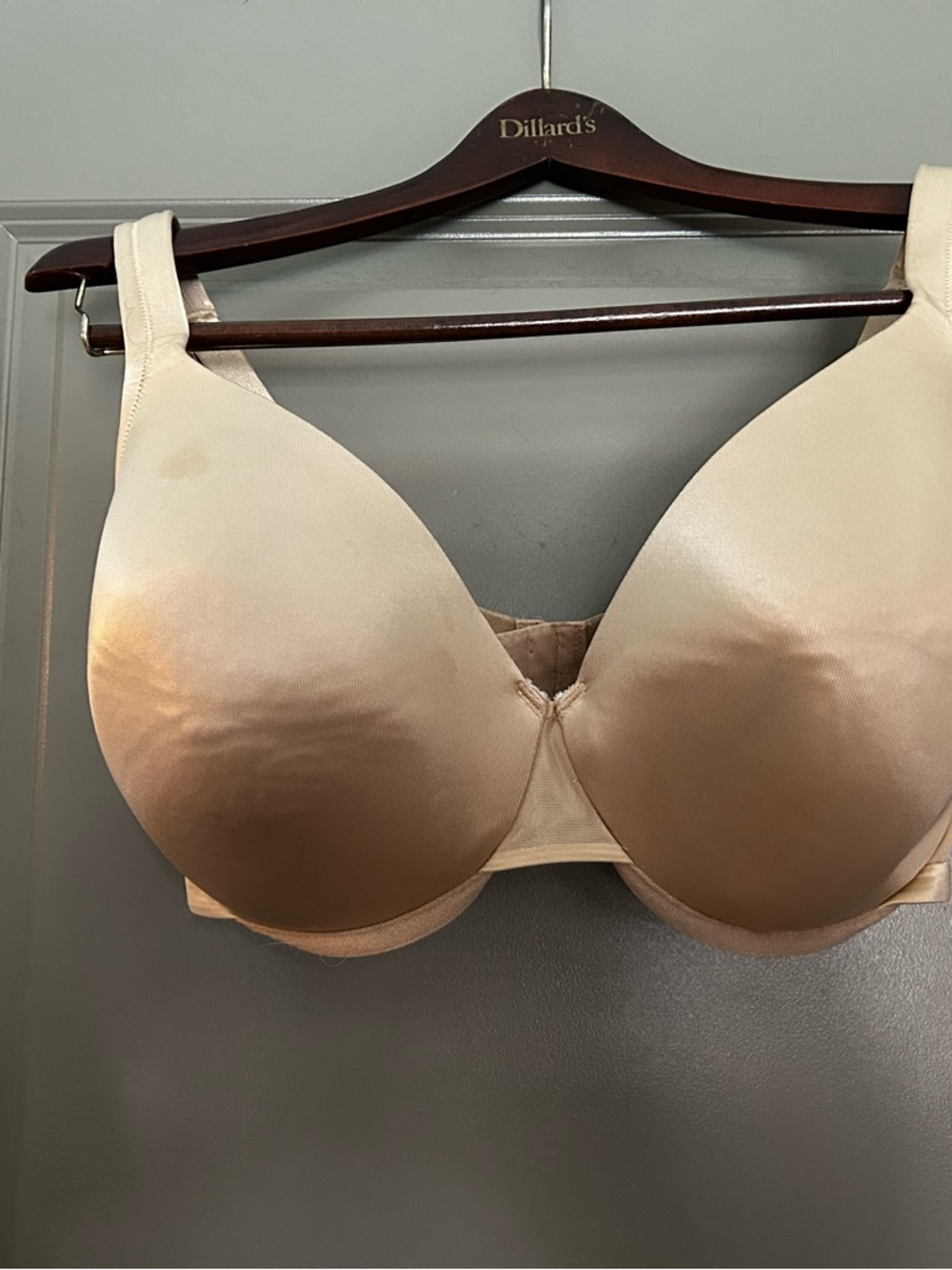 Cacique Nude Smooth Molded T-Shirt Bra